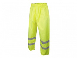 Scan Hi-Vis Motorway Trouser Yellow £24.77